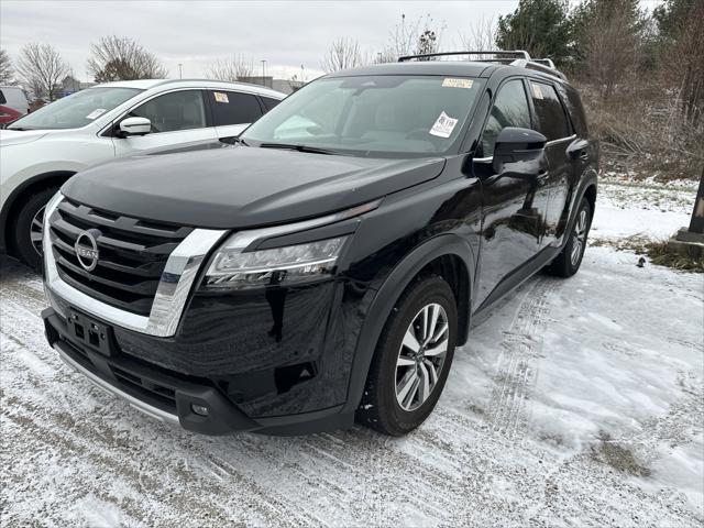 used 2023 Nissan Pathfinder car, priced at $33,486