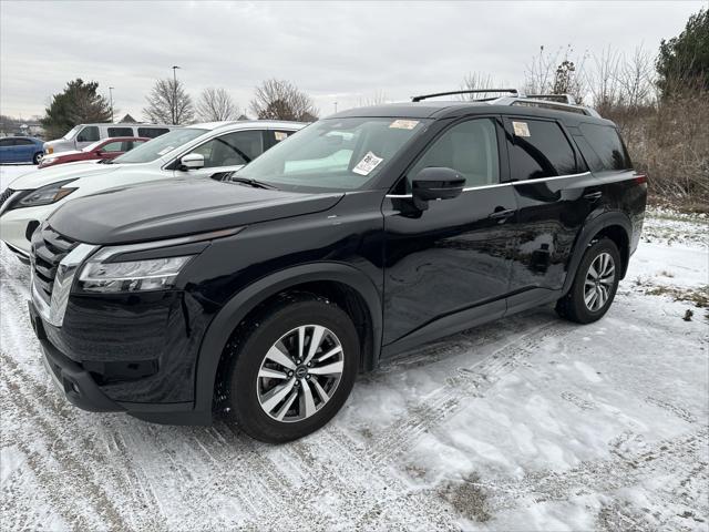 used 2023 Nissan Pathfinder car, priced at $33,486