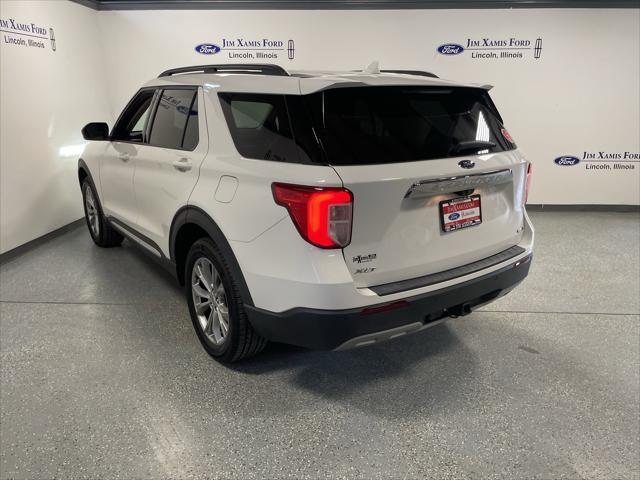 used 2020 Ford Explorer car, priced at $18,986