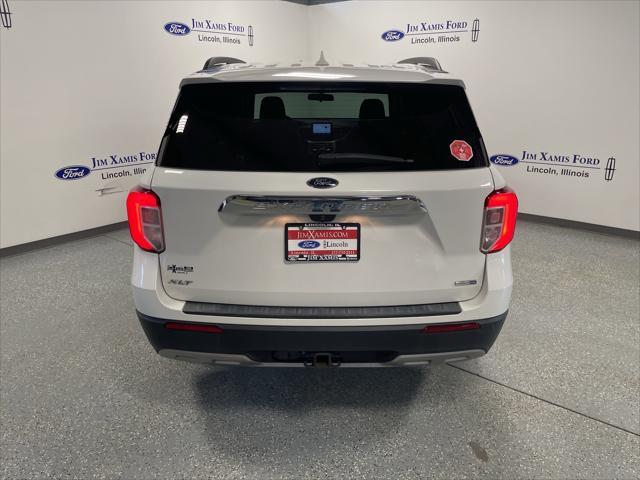 used 2020 Ford Explorer car, priced at $18,986