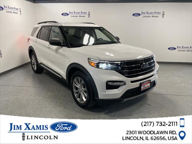 used 2020 Ford Explorer car, priced at $19,406