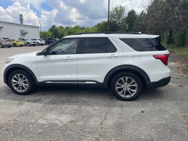 used 2020 Ford Explorer car, priced at $19,486