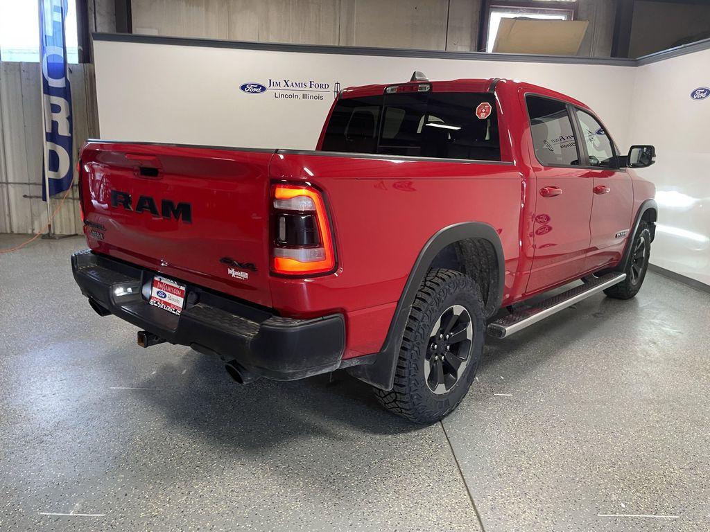 used 2019 Ram 1500 car, priced at $30,986