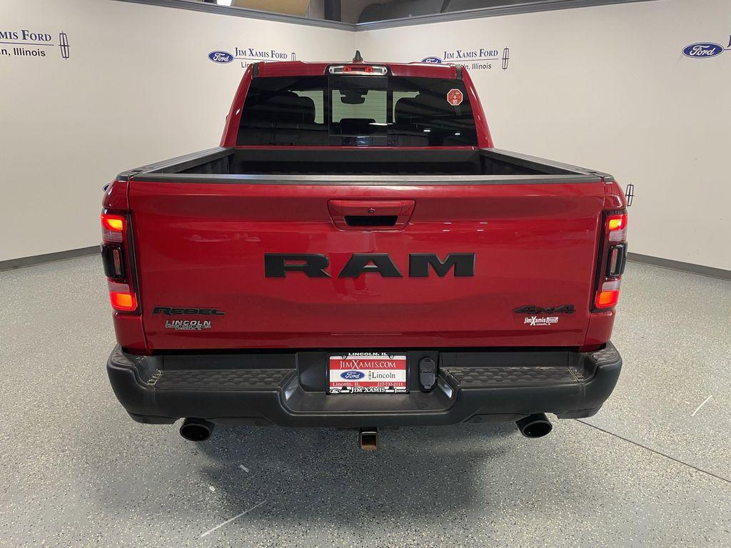used 2019 Ram 1500 car, priced at $30,986