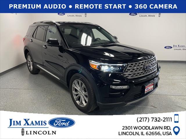 used 2023 Ford Explorer car, priced at $36,486