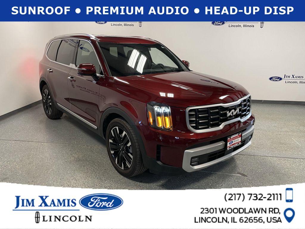 used 2024 Kia Telluride car, priced at $42,486