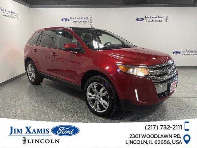used 2012 Ford Edge car, priced at $9,586