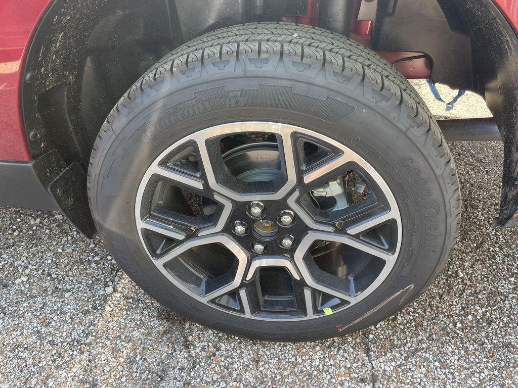 new 2025 Ford Maverick car, priced at $41,655