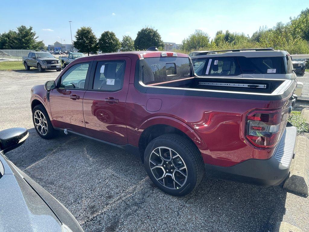 new 2025 Ford Maverick car, priced at $41,655