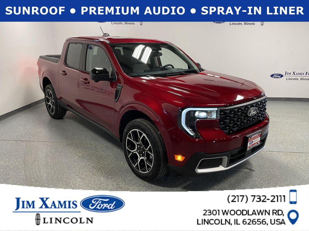 new 2025 Ford Maverick car, priced at $41,655