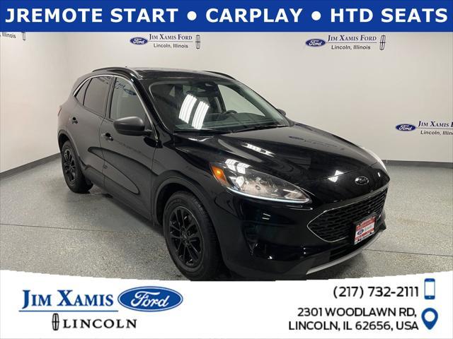 used 2022 Ford Escape car, priced at $20,486