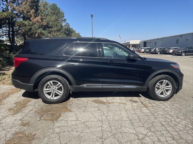 used 2022 Ford Explorer car, priced at $33,486