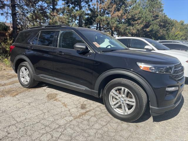 used 2022 Ford Explorer car, priced at $33,486