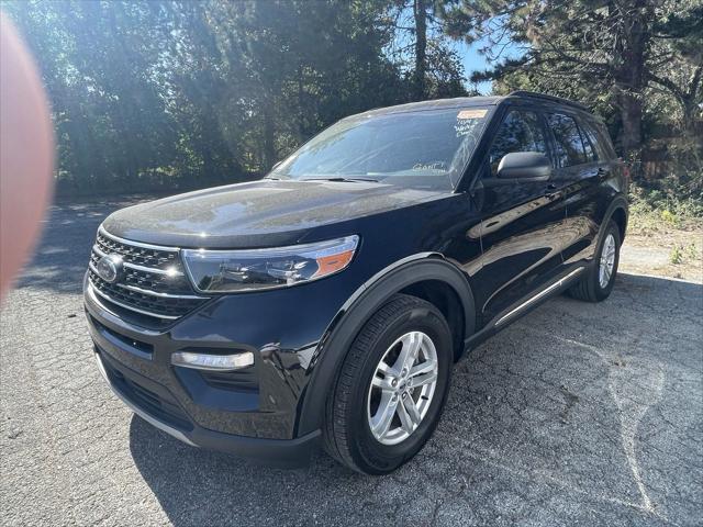 used 2022 Ford Explorer car, priced at $33,486