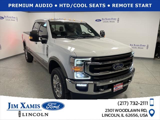 used 2020 Ford F-250 car, priced at $45,686