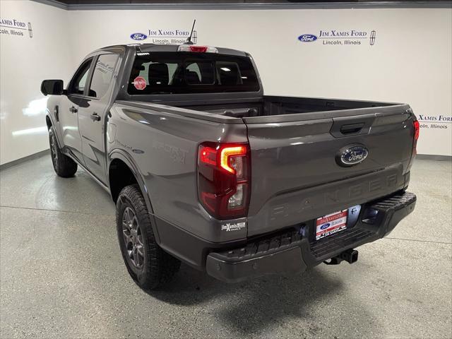 new 2024 Ford Ranger car, priced at $42,895