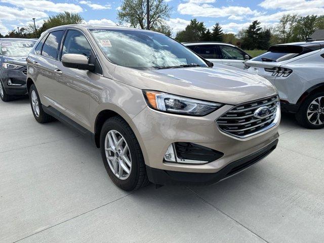 used 2021 Ford Edge car, priced at $28,786