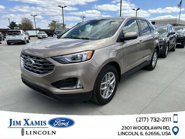 used 2021 Ford Edge car, priced at $28,986