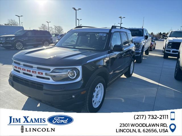 used 2024 Ford Bronco Sport car, priced at $31,786