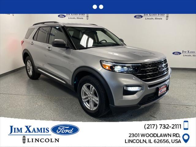 used 2022 Ford Explorer car, priced at $32,746