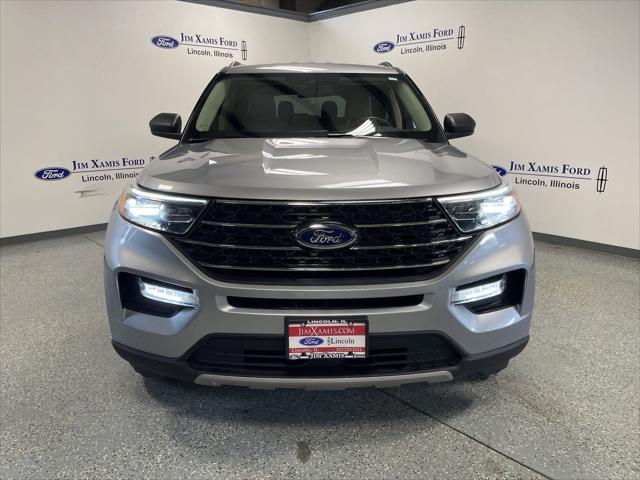 used 2022 Ford Explorer car, priced at $32,746