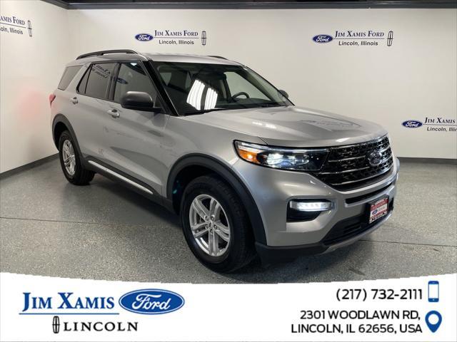 used 2022 Ford Explorer car, priced at $32,746