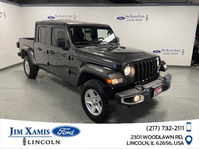 used 2022 Jeep Gladiator car, priced at $29,986