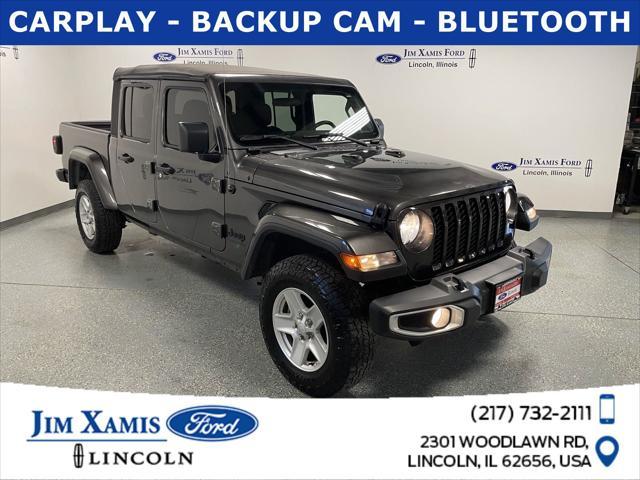 used 2022 Jeep Gladiator car, priced at $29,686