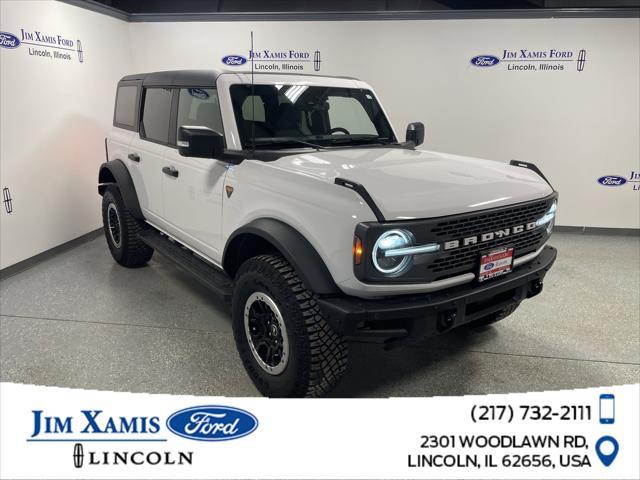 used 2024 Ford Bronco car, priced at $53,886