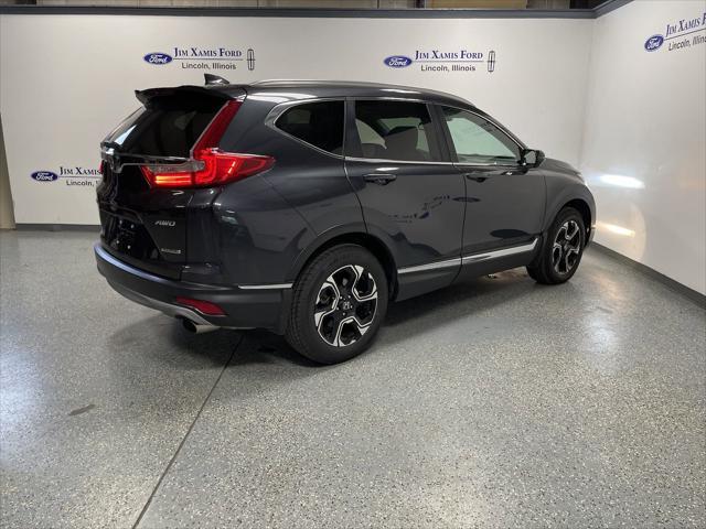 used 2018 Honda CR-V car, priced at $20,216