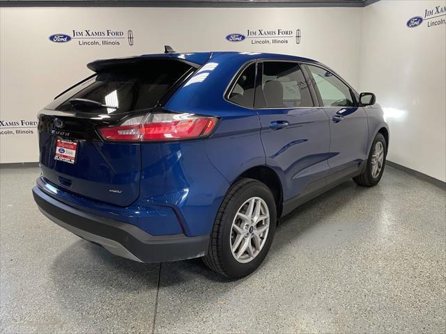 used 2021 Ford Edge car, priced at $25,986