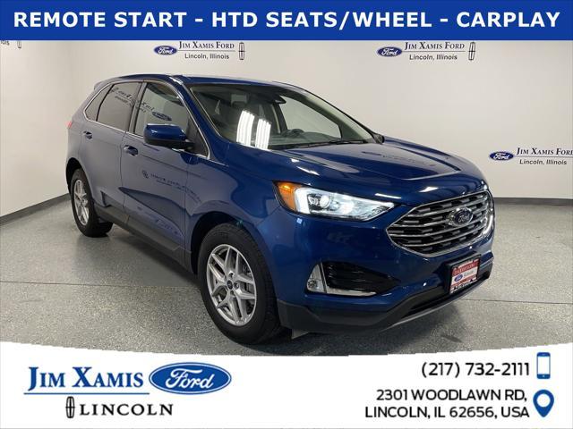 used 2021 Ford Edge car, priced at $25,986