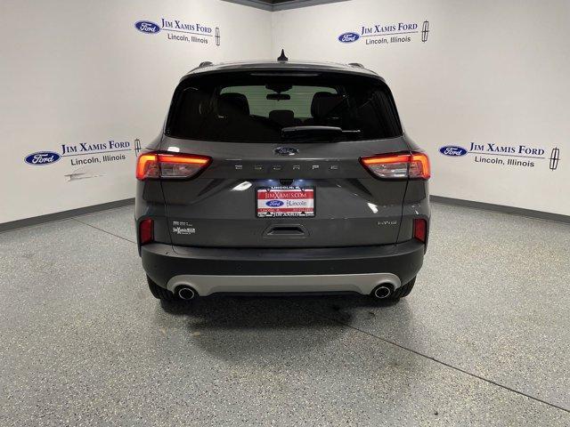 used 2021 Ford Escape car, priced at $25,486