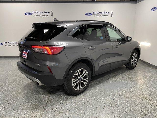 used 2021 Ford Escape car, priced at $25,486