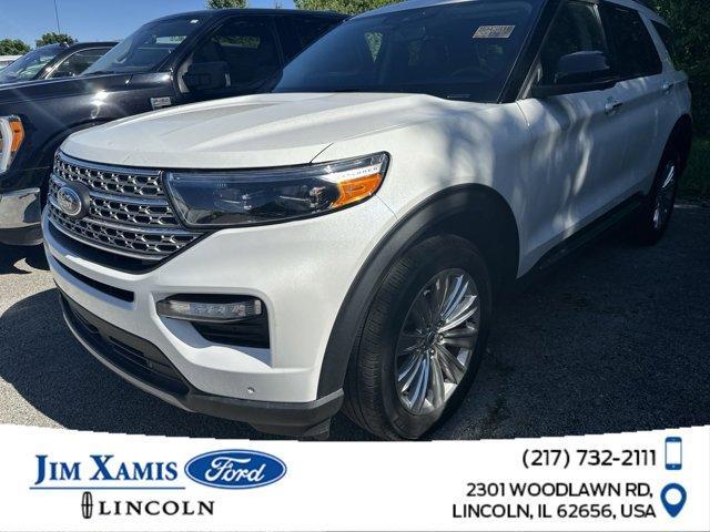 used 2022 Ford Explorer car, priced at $36,986