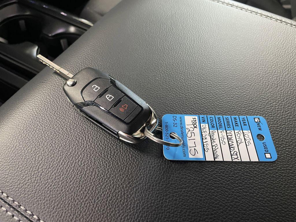 new 2025 Ford F-150 car, priced at $45,723