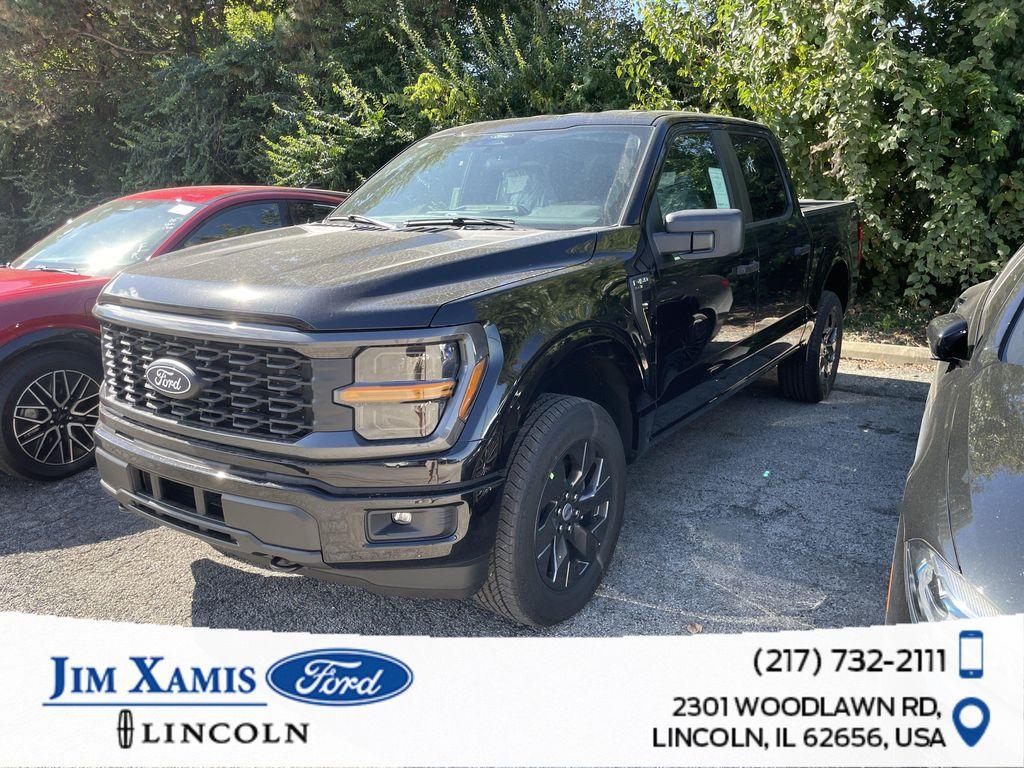 new 2025 Ford F-150 car, priced at $50,110