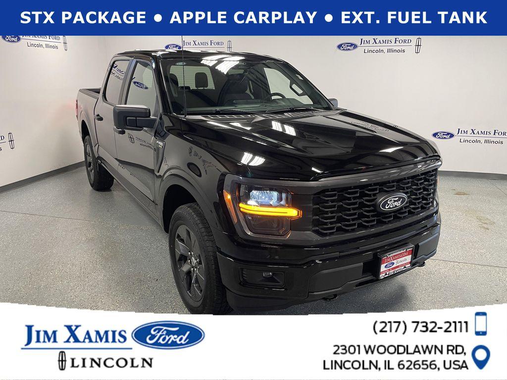 new 2025 Ford F-150 car, priced at $45,723