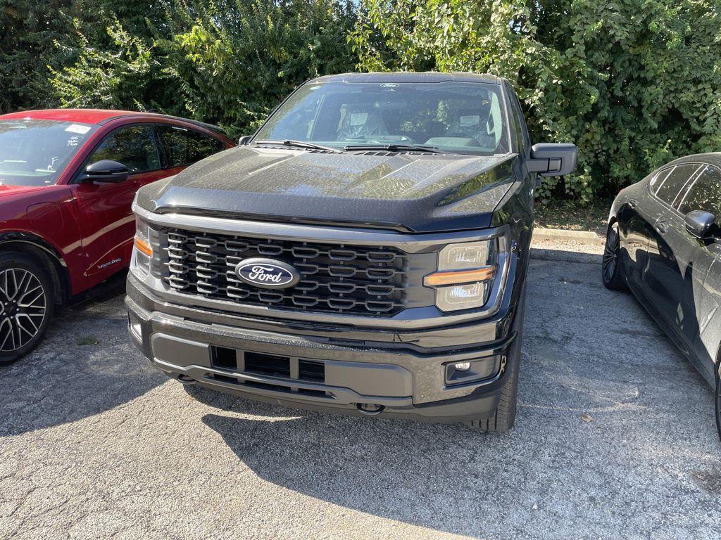 new 2025 Ford F-150 car, priced at $50,110