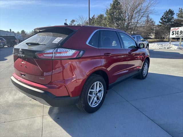 used 2023 Ford Edge car, priced at $30,486