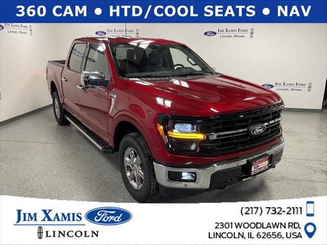 used 2024 Ford F-150 car, priced at $48,886