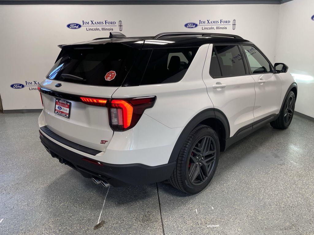 used 2025 Ford Explorer car, priced at $52,986