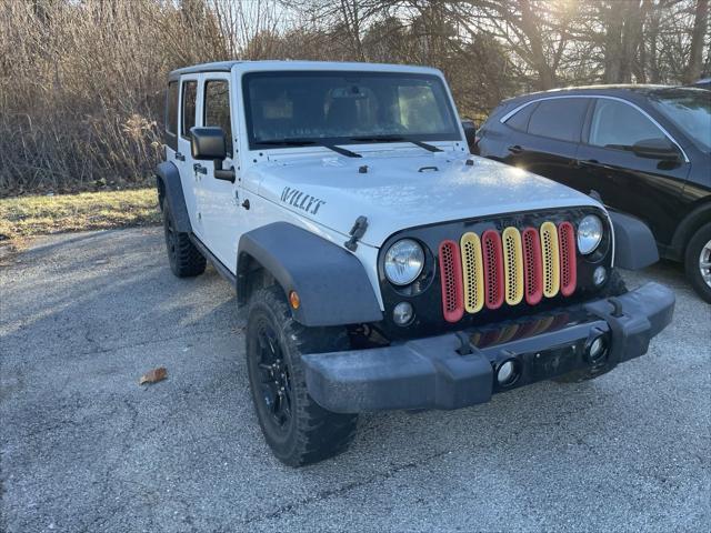 used 2017 Jeep Wrangler Unlimited car, priced at $21,986