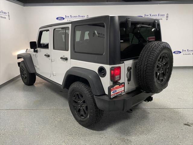 used 2017 Jeep Wrangler Unlimited car, priced at $21,926