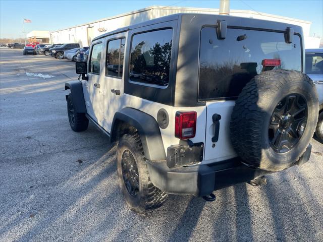 used 2017 Jeep Wrangler Unlimited car, priced at $21,986