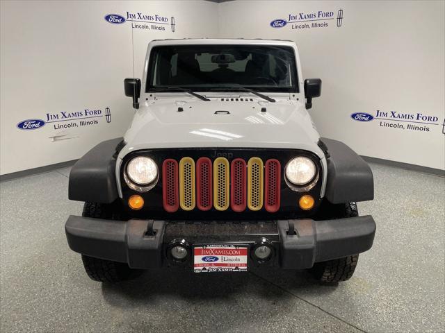 used 2017 Jeep Wrangler Unlimited car, priced at $21,926