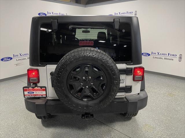 used 2017 Jeep Wrangler Unlimited car, priced at $21,926