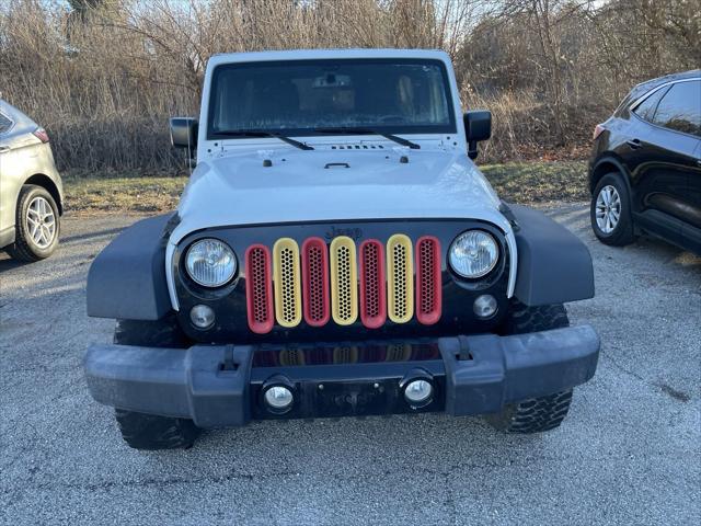 used 2017 Jeep Wrangler Unlimited car, priced at $21,986