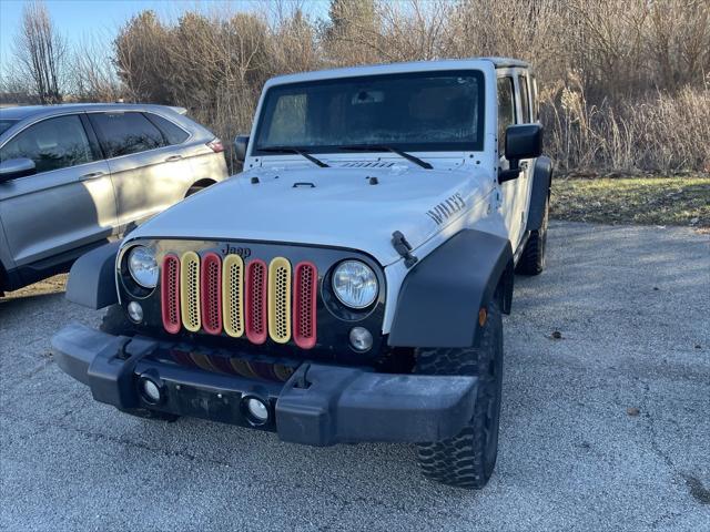 used 2017 Jeep Wrangler Unlimited car, priced at $21,986