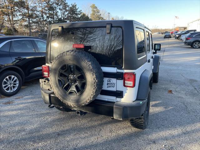 used 2017 Jeep Wrangler Unlimited car, priced at $21,986